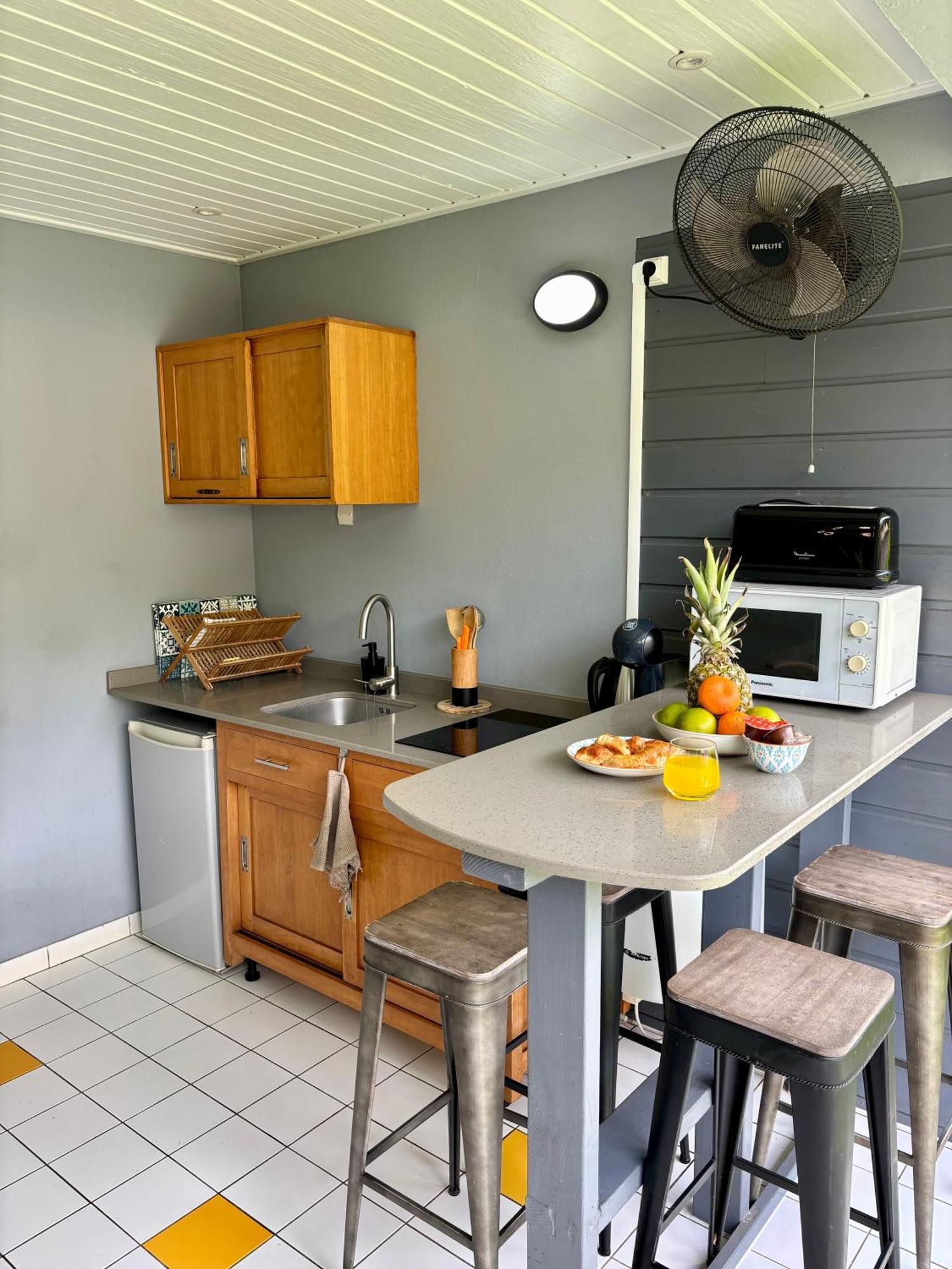 Appartement Blue Dream - Le Cocon Miel, Piscine, Restaurant à Folle Anse Extérieur photo